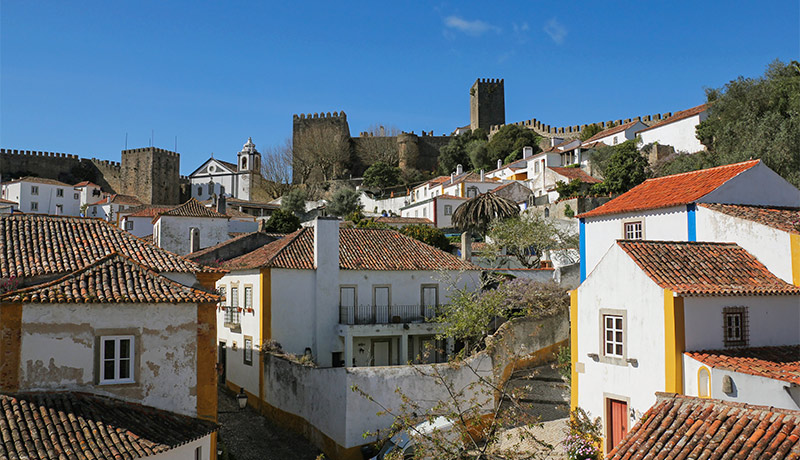 Rondreis Portugal met Óbidos