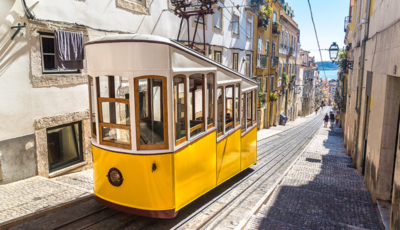 Rondreis door Portugal met Lissabon