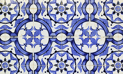 Azulejos in Portugal